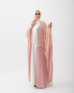 Free Size Crescent Cape Pink