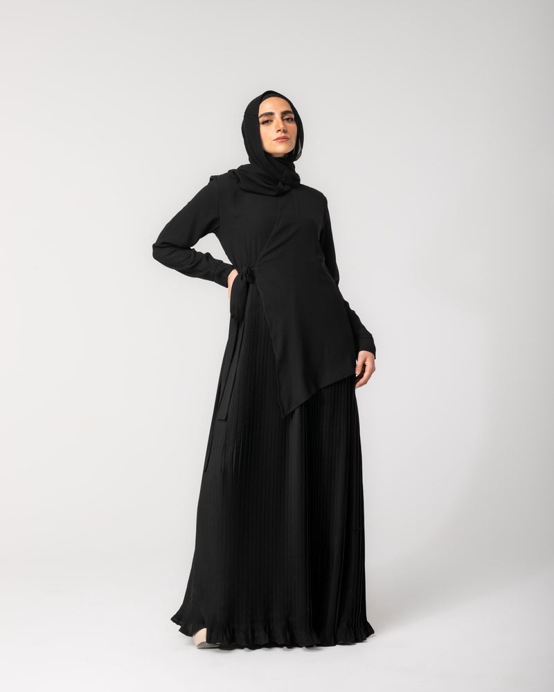 Abaya code 113 Black