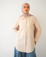 Basic Chemise Beige