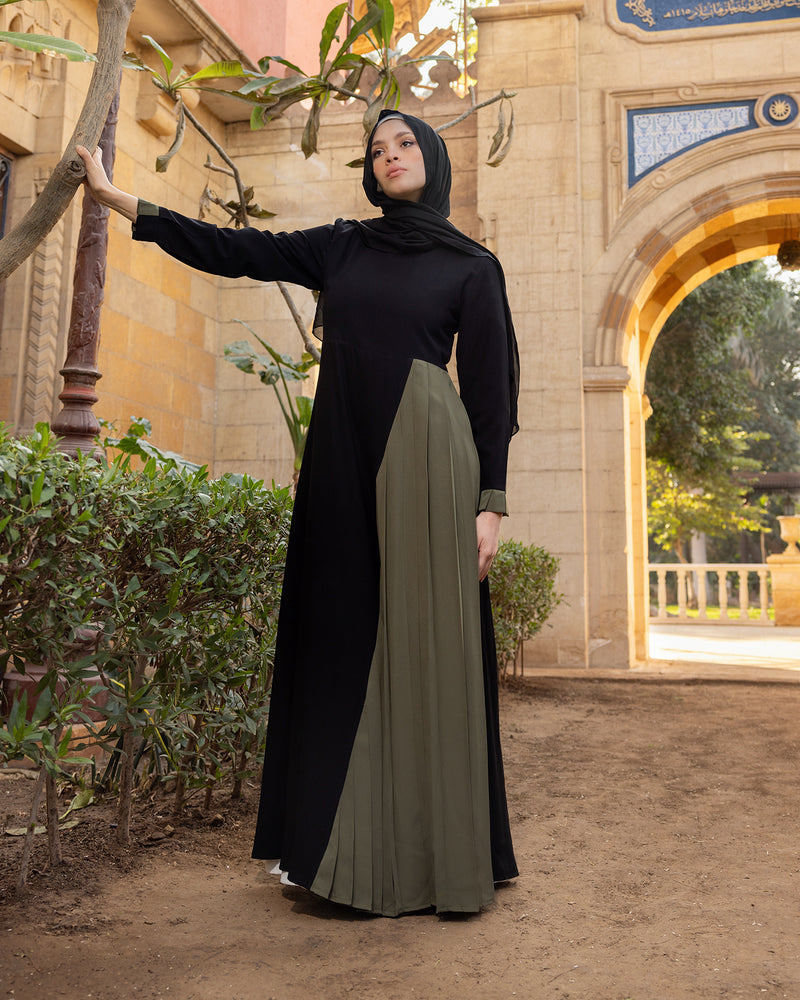Abaya Code 104 Olive