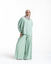 Embroidered Chemise Mint