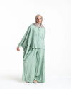 Embroidered Chemise Mint