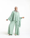 Embroidered Chemise Mint