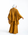 Embroidered Chemise Mustard