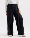 Wrap Pants Black