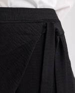 Wrap Pants Black