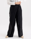 Wrap Pants Black