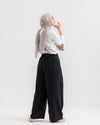 Wrap Pants Black