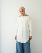 Basic Chemise White CODE 118