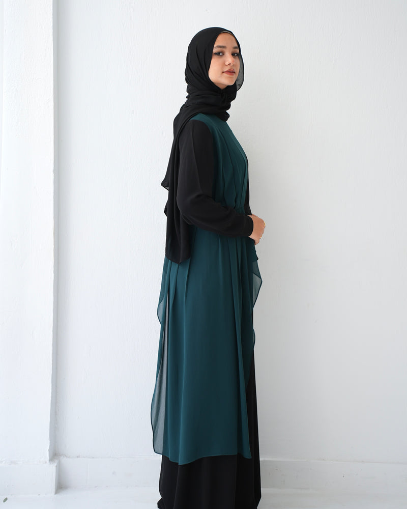 Abaya Code 200 Teal