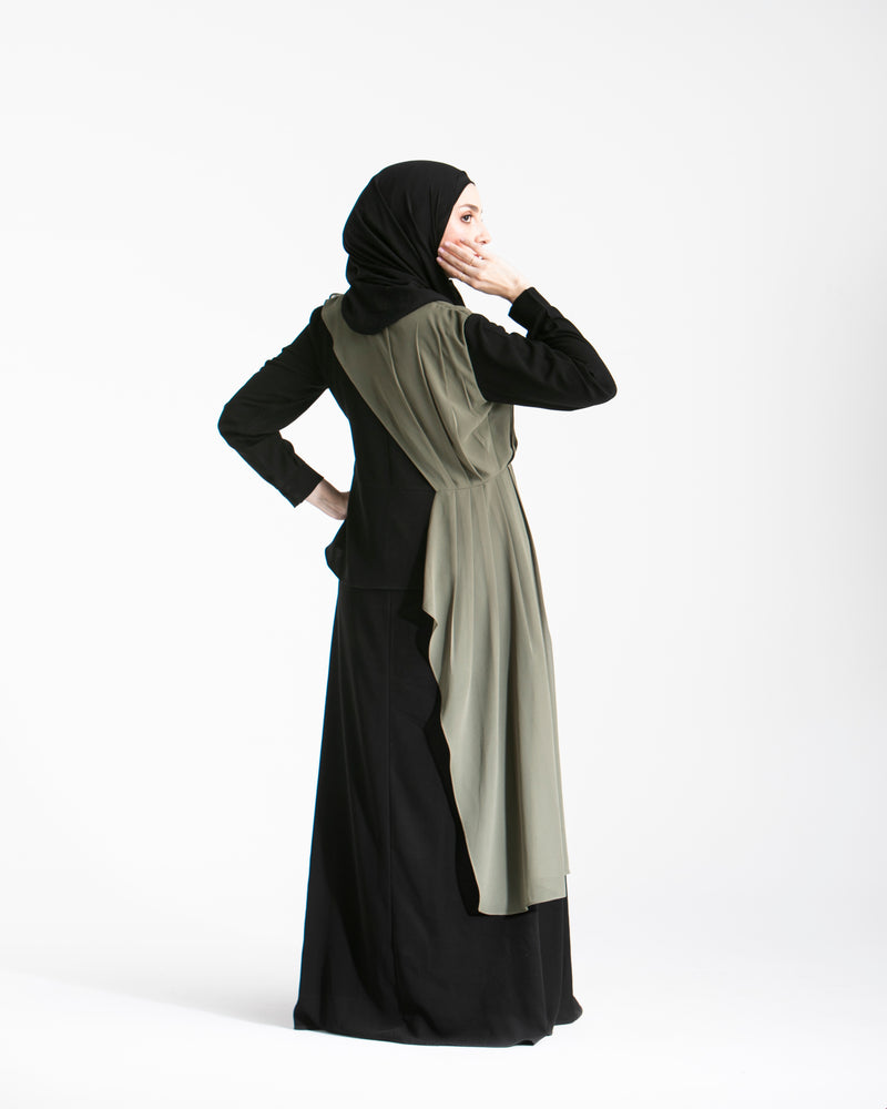 Abaya Code 200 Olive