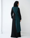 Abaya Code 200 Teal
