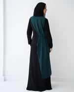 Abaya Code 200 Teal