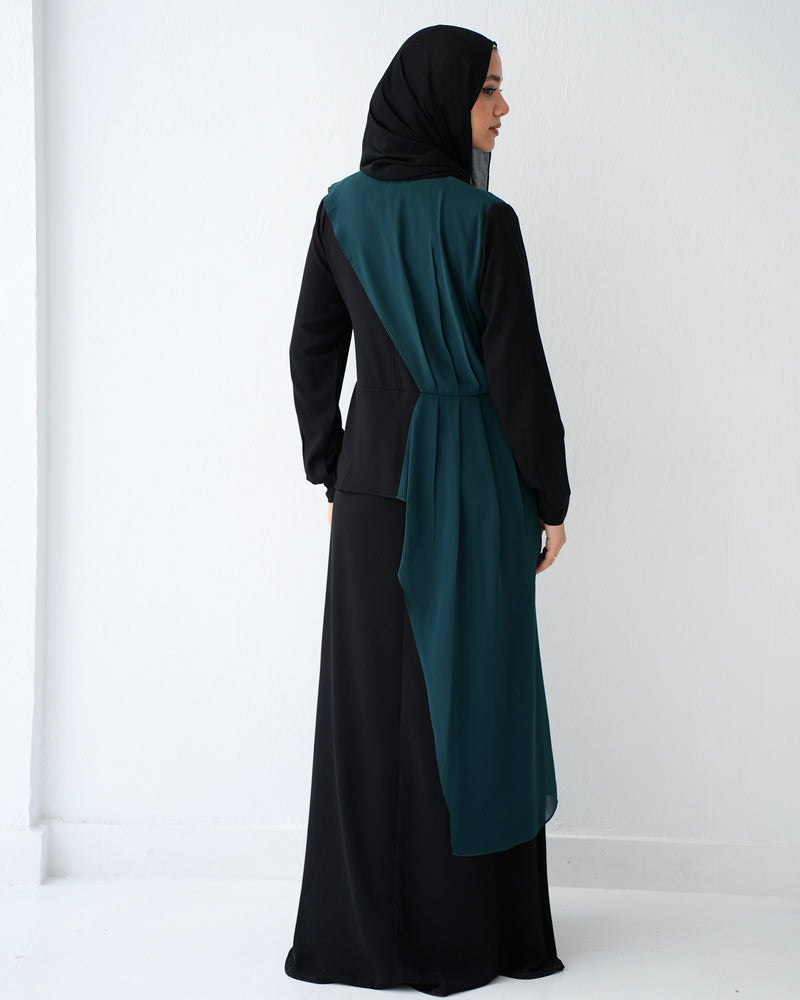Abaya Code 200 Teal