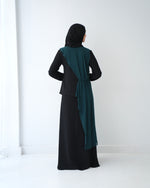 Abaya Code 200 Teal