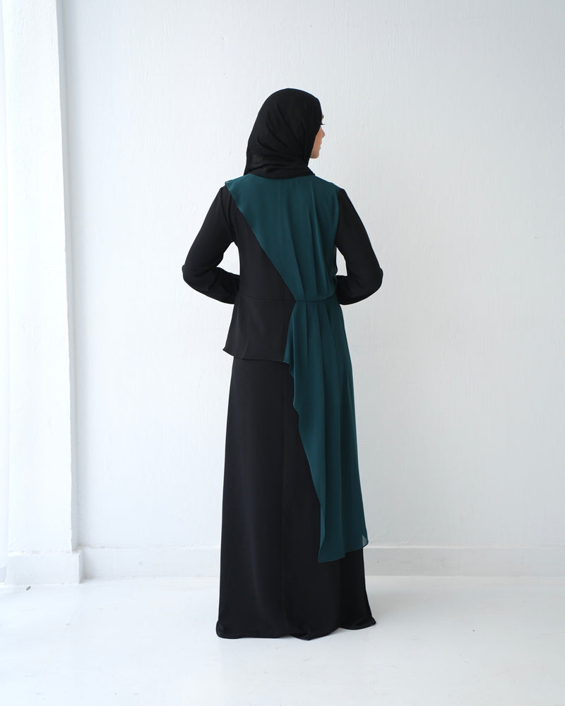 Abaya Code 200 Teal