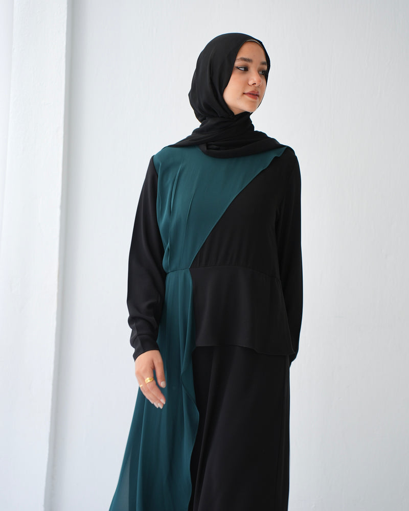 Abaya Code 200 Teal