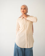 Basic Chemise Beige
