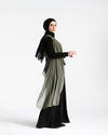 Abaya Code 200 Olive