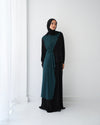 Abaya Code 200 Teal