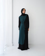 Abaya Code 200 Teal