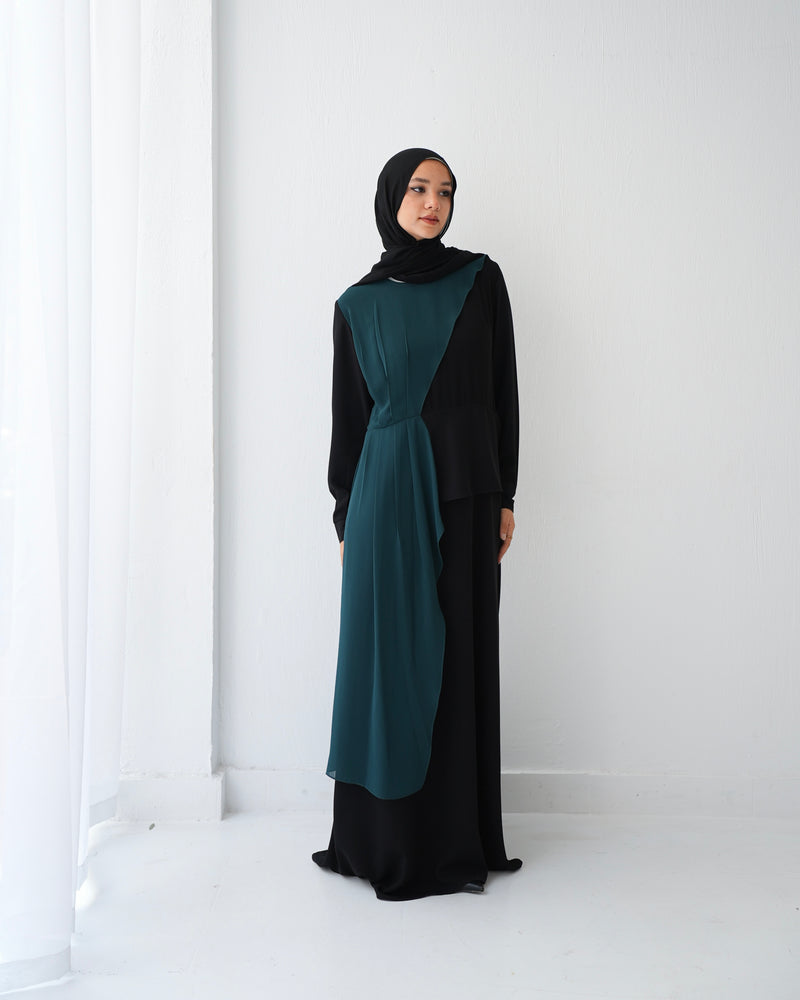 Abaya Code 200 Teal