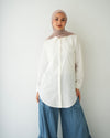 Basic Chemise White CODE 118