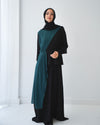Abaya Code 200 Teal