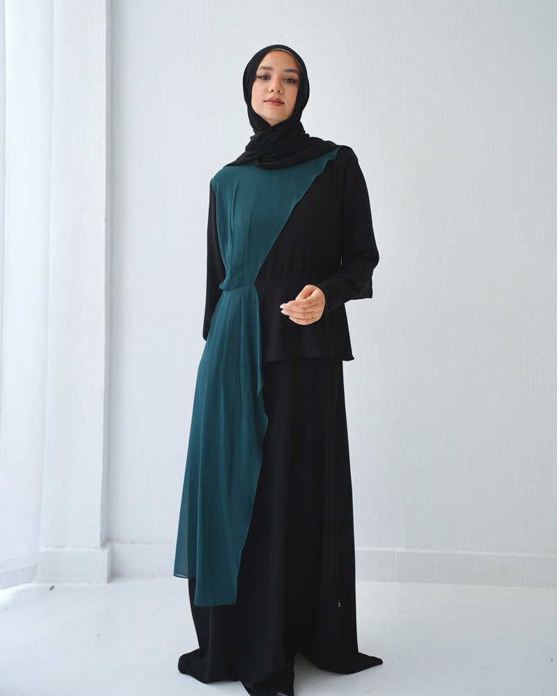 Abaya Code 200 Teal