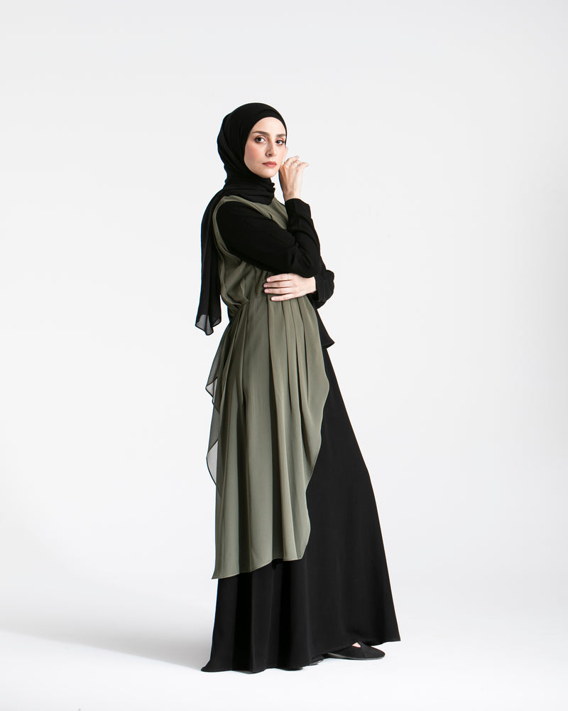 Abaya Code 200 Olive