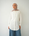 Basic Chemise White CODE 118