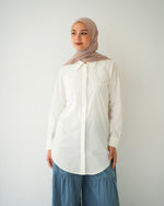 Basic Chemise White CODE 118