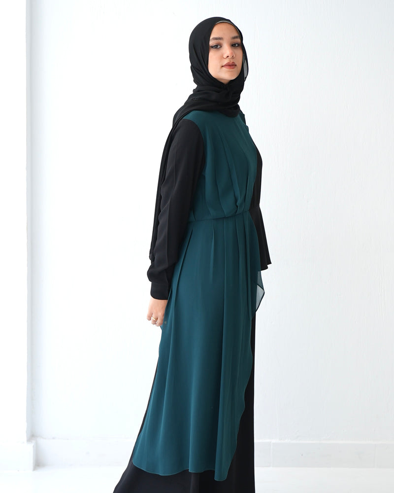 Abaya Code 200 Teal