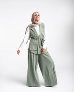 Cargo Vest Pistachio