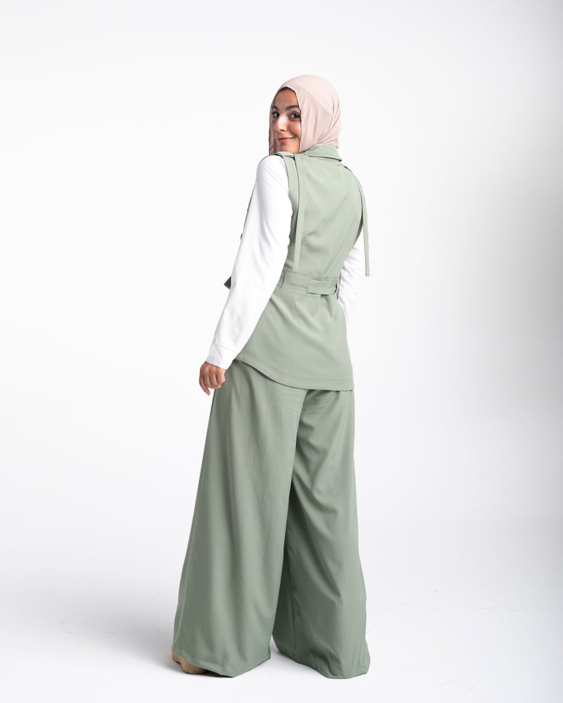 Cargo Vest Pistachio