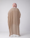 Free Size Pleated Cape Cafe