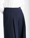 Wide Leg Pants Navy CODE 1702