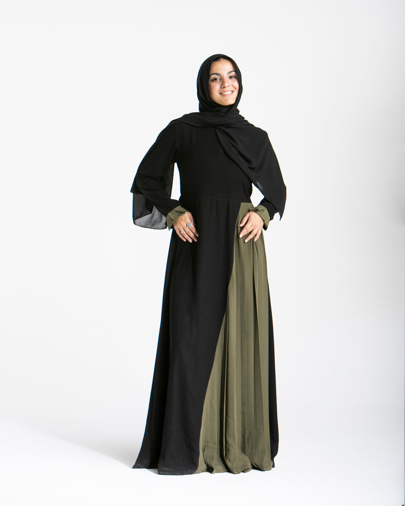 Abaya Code 104 Olive