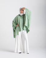 Embroidered Chemise Mint