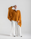 Embroidered Chemise Mustard