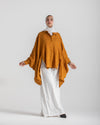 Embroidered Chemise Mustard