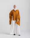 Embroidered Chemise Mustard
