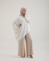Asymmetric Top Off-white