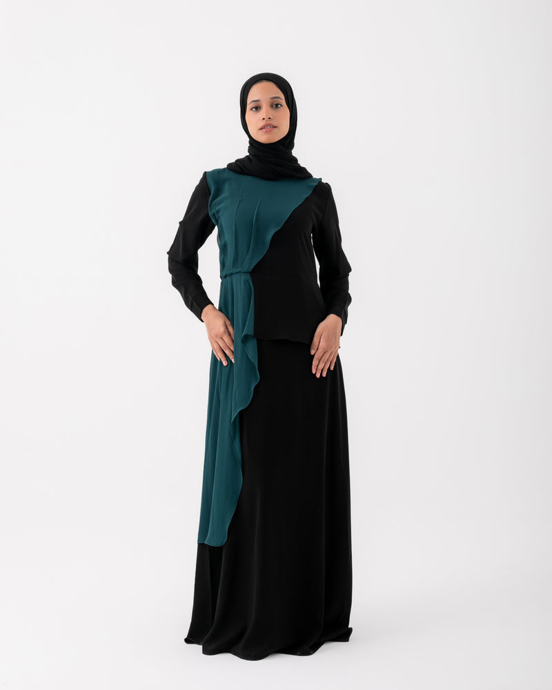 Abaya Code 200 Teal