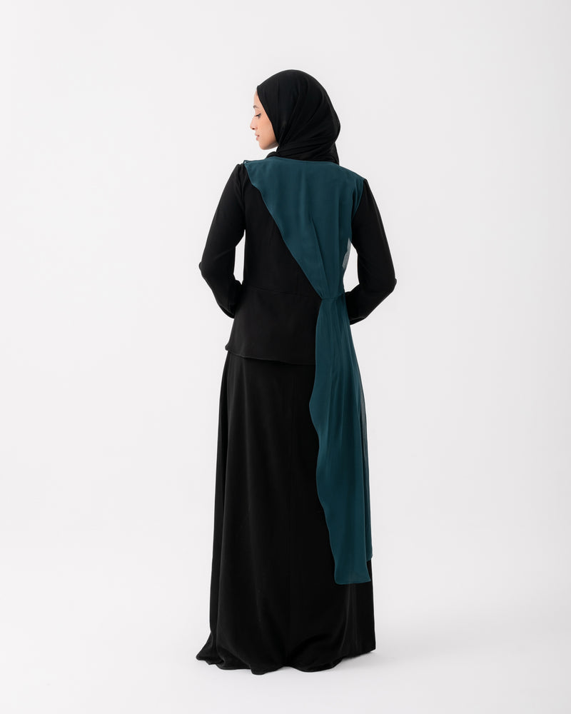 Abaya Code 200 Teal