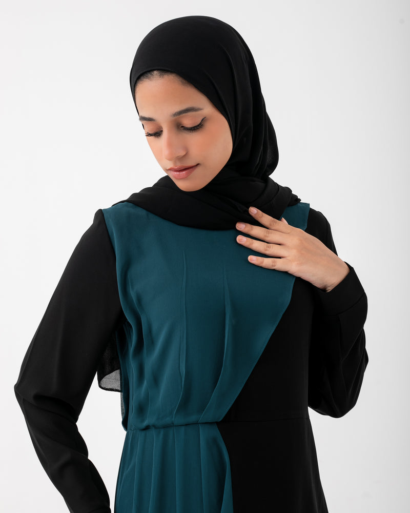 Abaya Code 200 Teal
