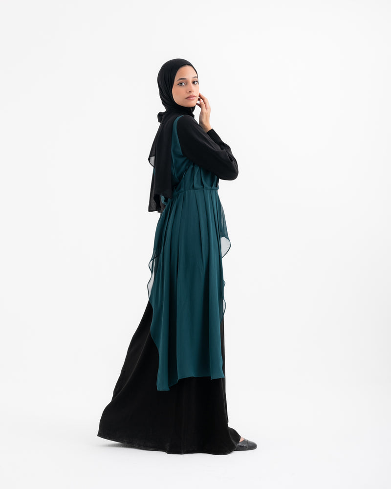 Abaya Code 200 Teal