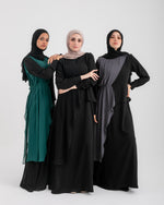 Abaya code 200 Black
