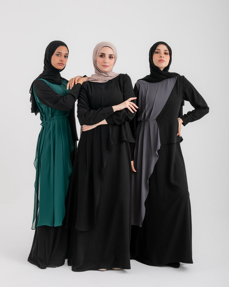 Abaya code 200 Black