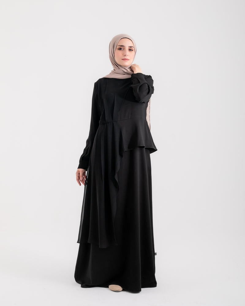 Abaya Code 200 Black